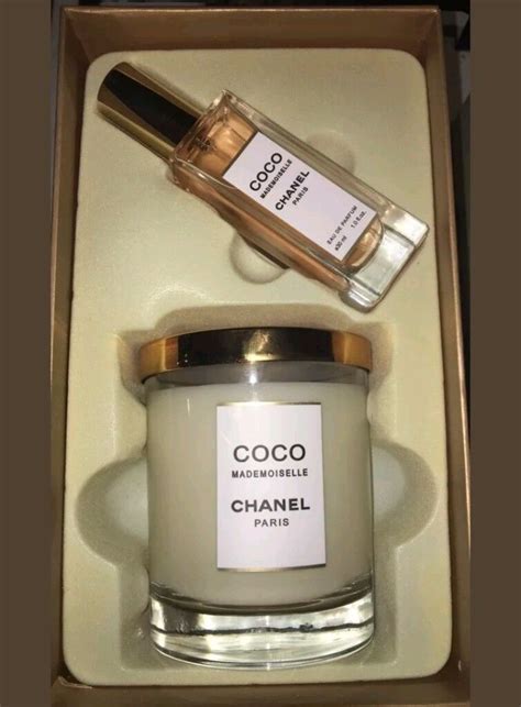 coco chanel candle and diffuser set|chanel gift sets.